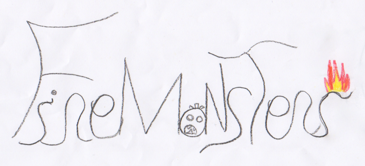 Fire Monsters Logo