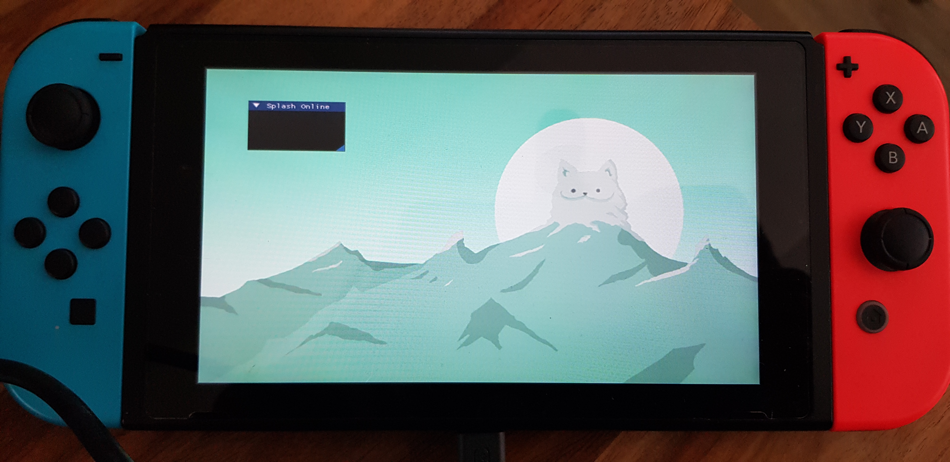 Splash Online Switch