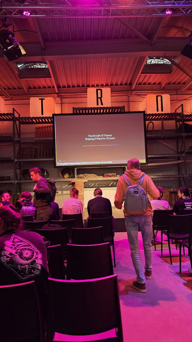 graphics programming conference