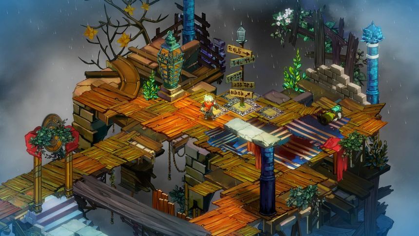 Bastion running on PS Vita