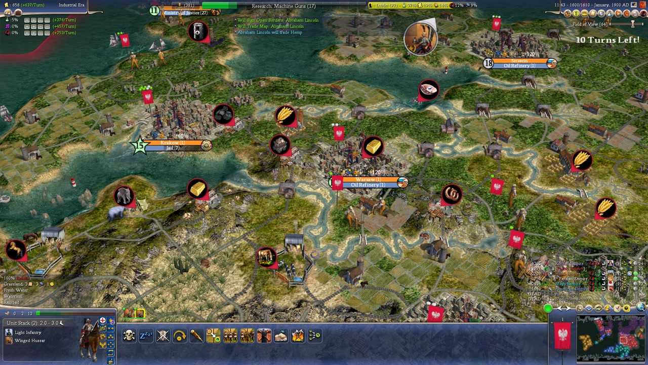 civ4 mods