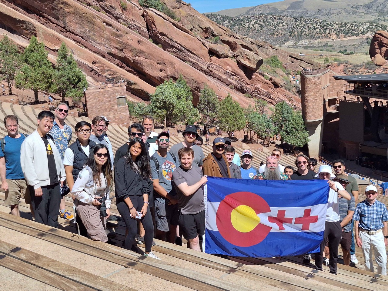 red rocks