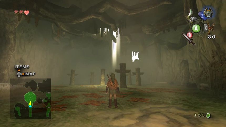 Dusklight running Twilight Princess natively