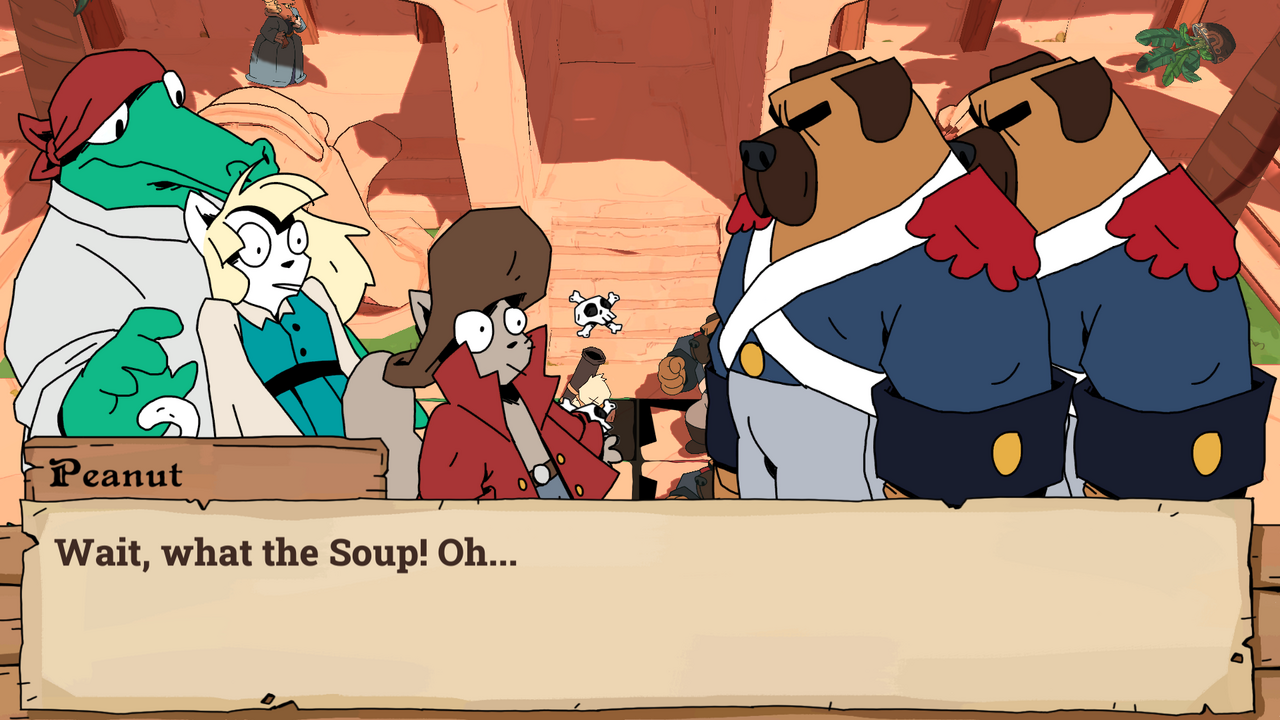 The Soup Raiders dialogue tool
