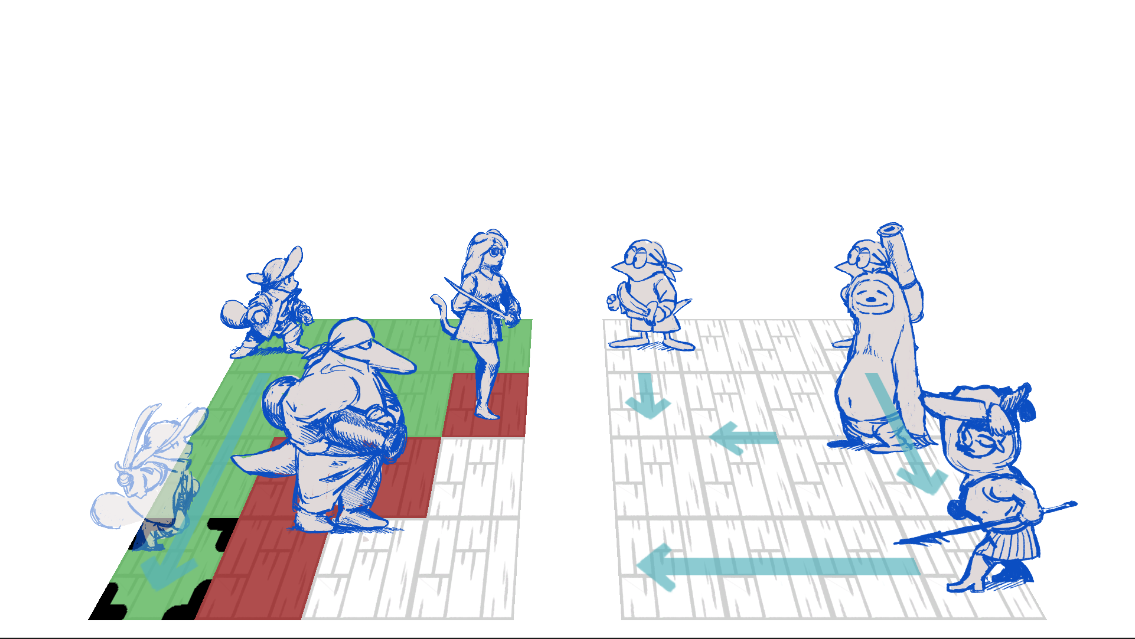 The initial Soup Raiders demo
