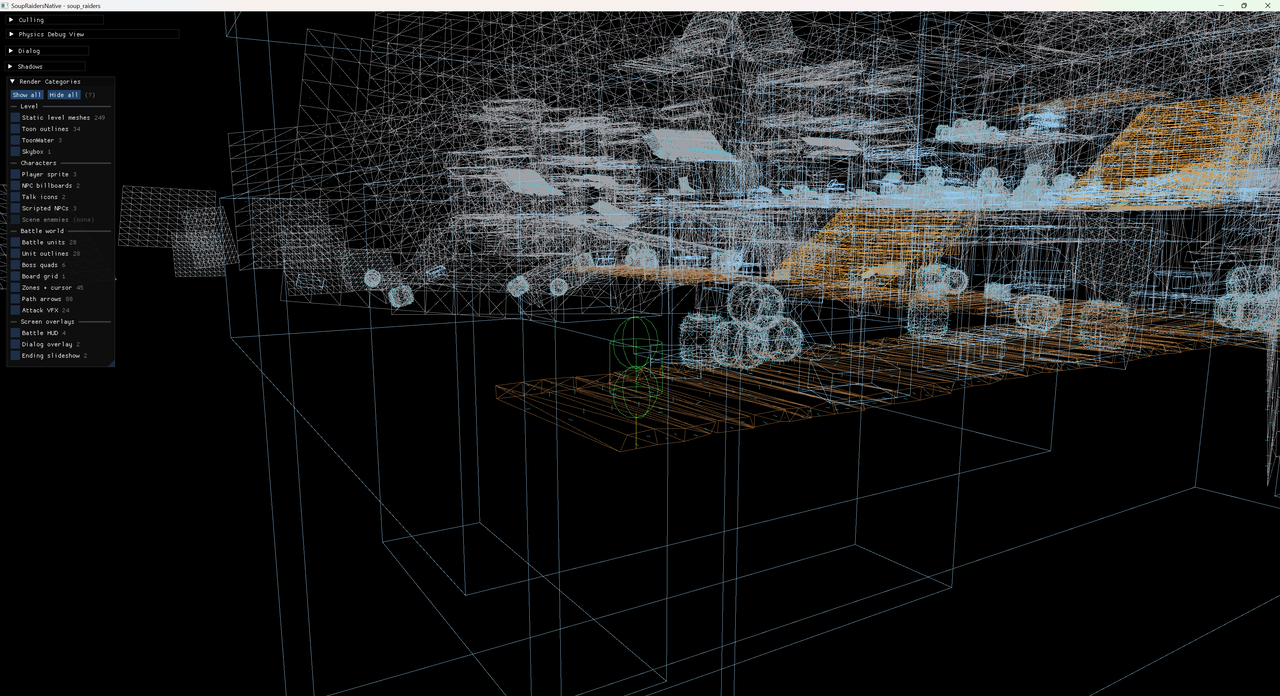 The colliders exported from the Red Island docks