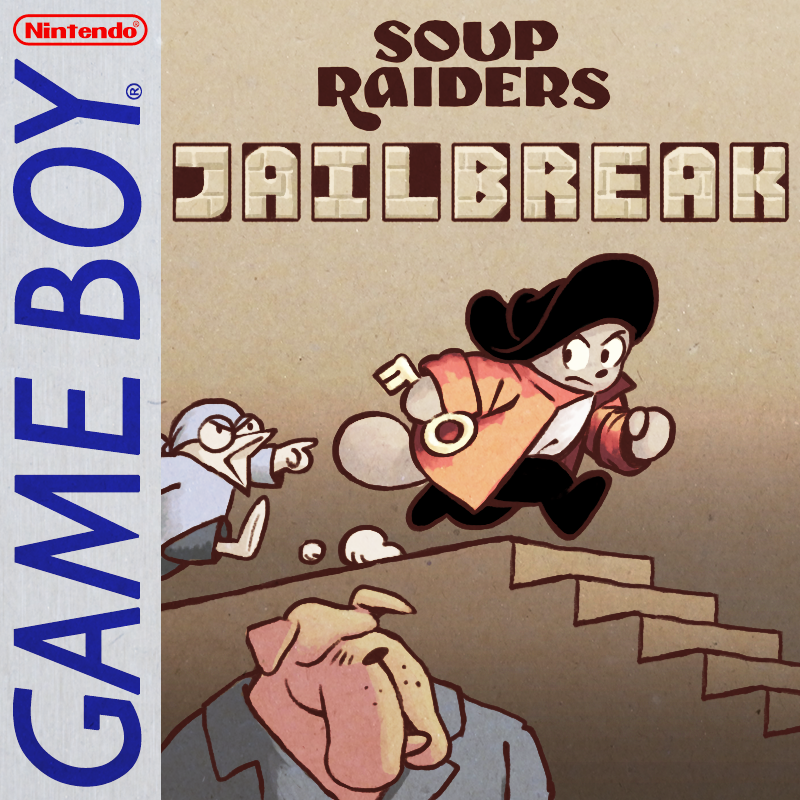 Soup Raiders: Jailbreak (2016)