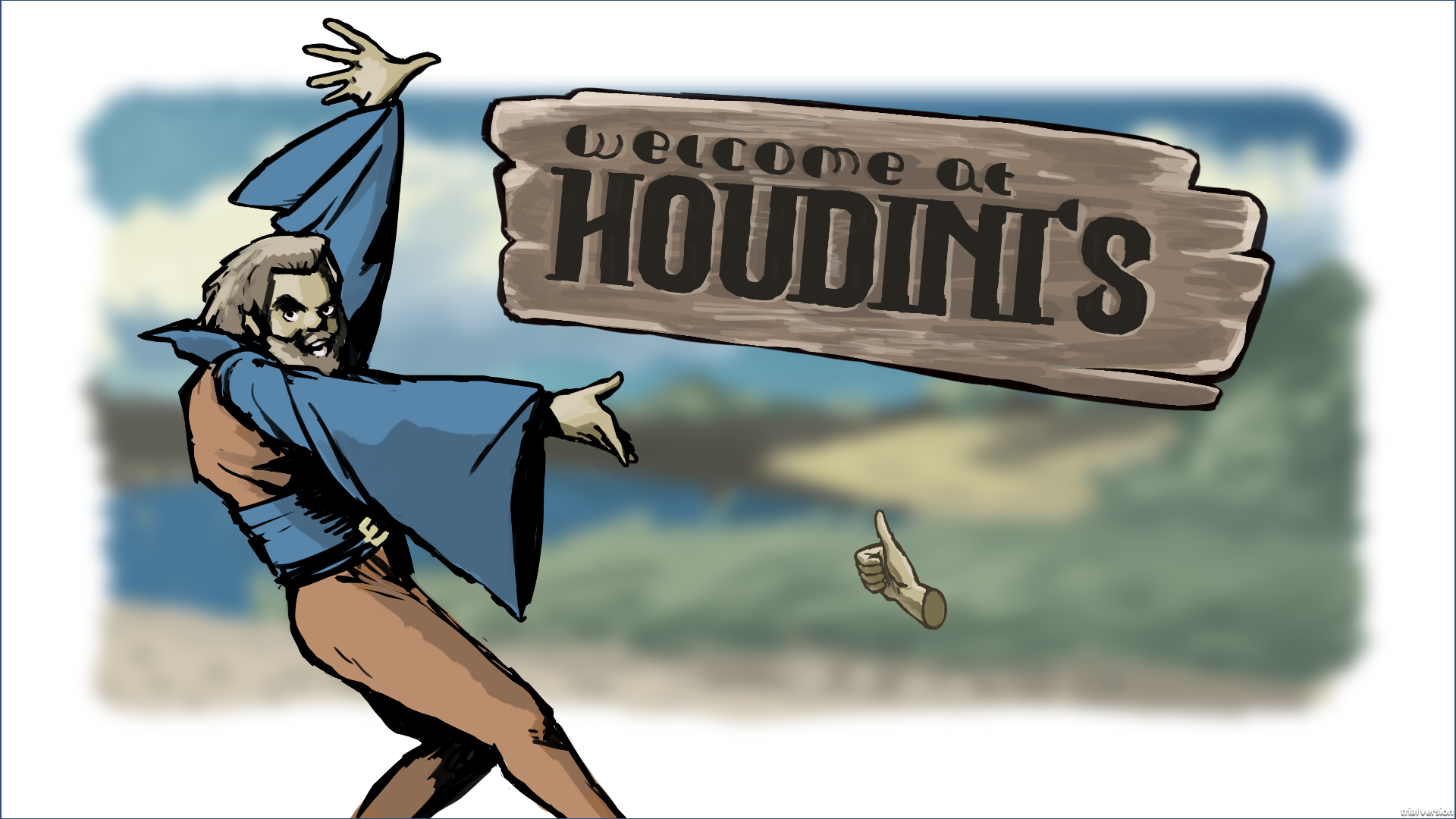 Welcome at Houdini's  (2017)